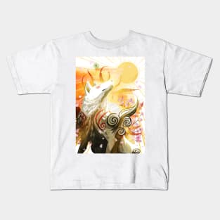 Amaterasu - Okami Kids T-Shirt